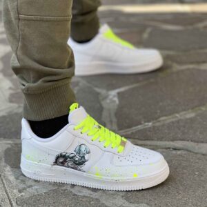 Nike Air Force 1 Disegnate Custom Poket Monster D
