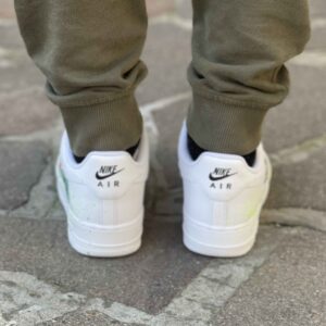 Nike Air Force 1 Disegnate Custom Poket Monster D