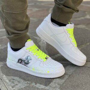 Nike Air Force 1 Disegnate Custom Poket Monster D