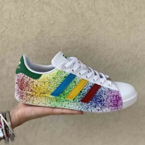 Adidas color splash superstar sales