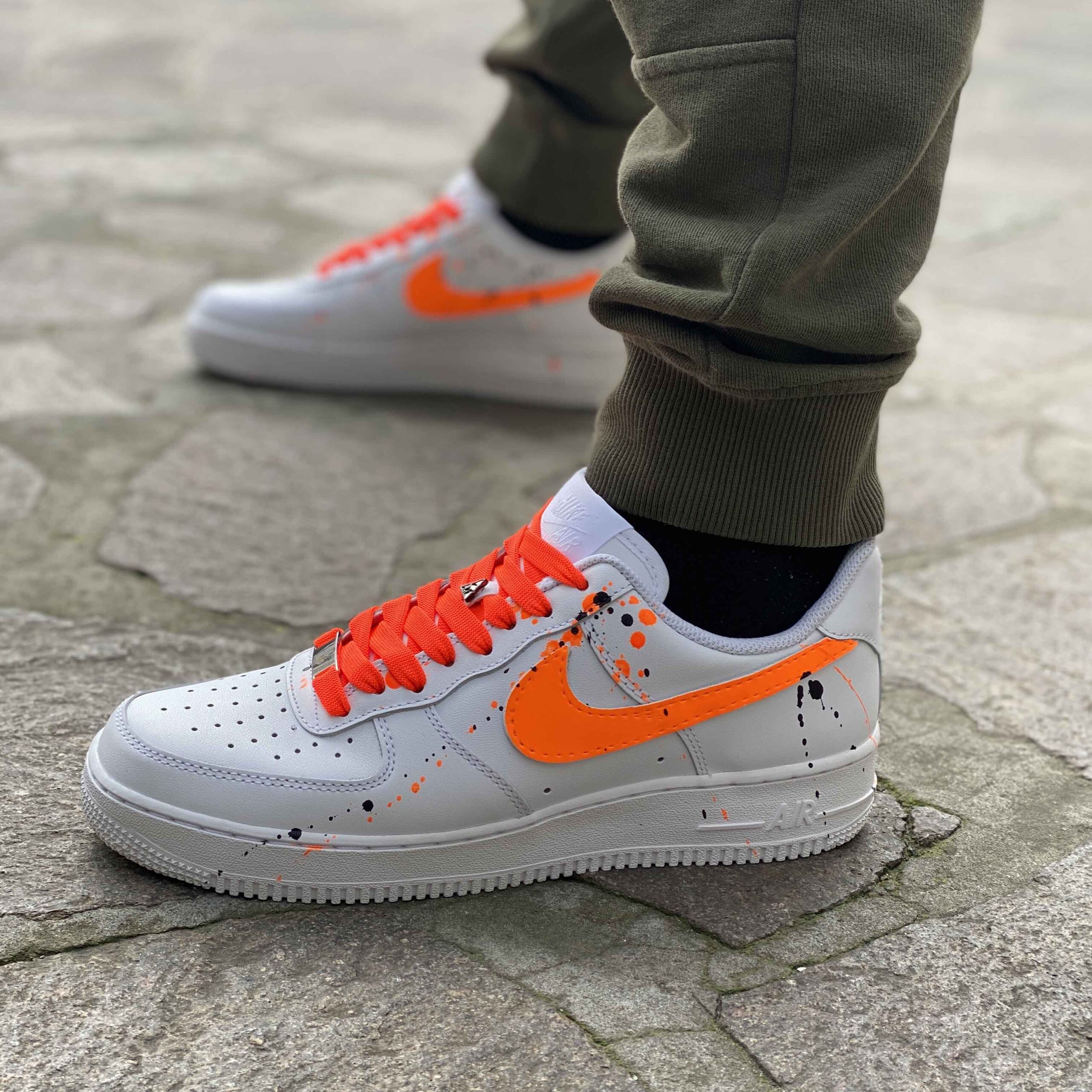 air force grigie e arancioni