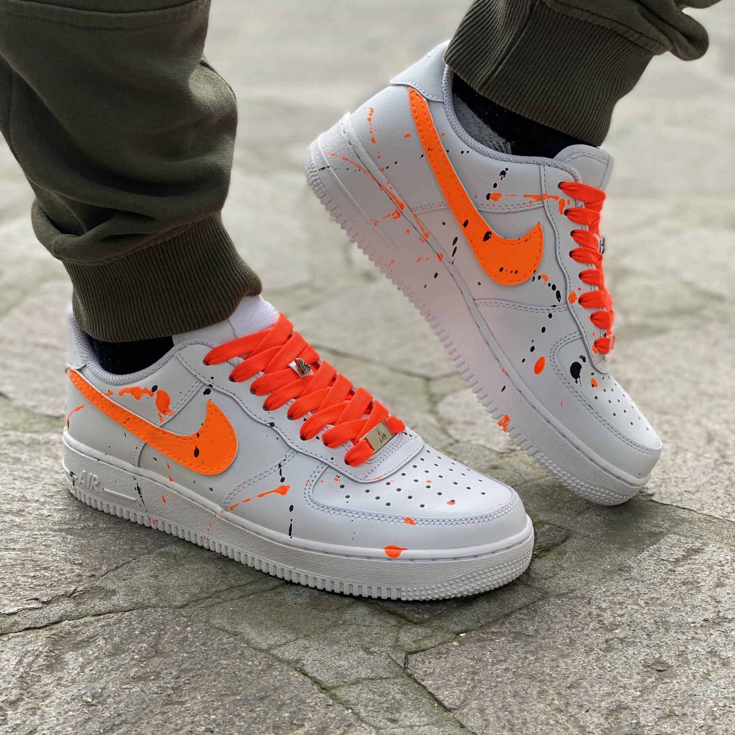 Scarpe nike arancioni fluo on sale