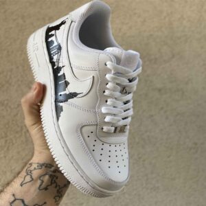 Nike Air Force One Custom Dipinte A Mano New York City