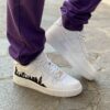 Nike Air Force One Custom Dipinte A Mano New York City