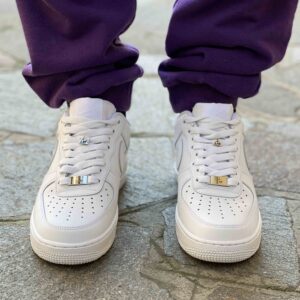 Nike Air Force One Custom Dipinte A Mano New York City