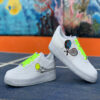 Nike Air Force 1 Disegnate Custom Padel