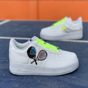 Nike Air Force 1 Disegnate Custom Padel