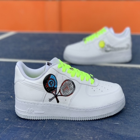 Nike Air Force 1 Disegnate Custom Padel