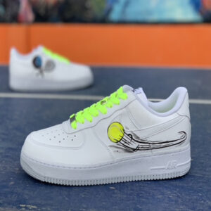Nike Air Force 1 Disegnate Custom Padel