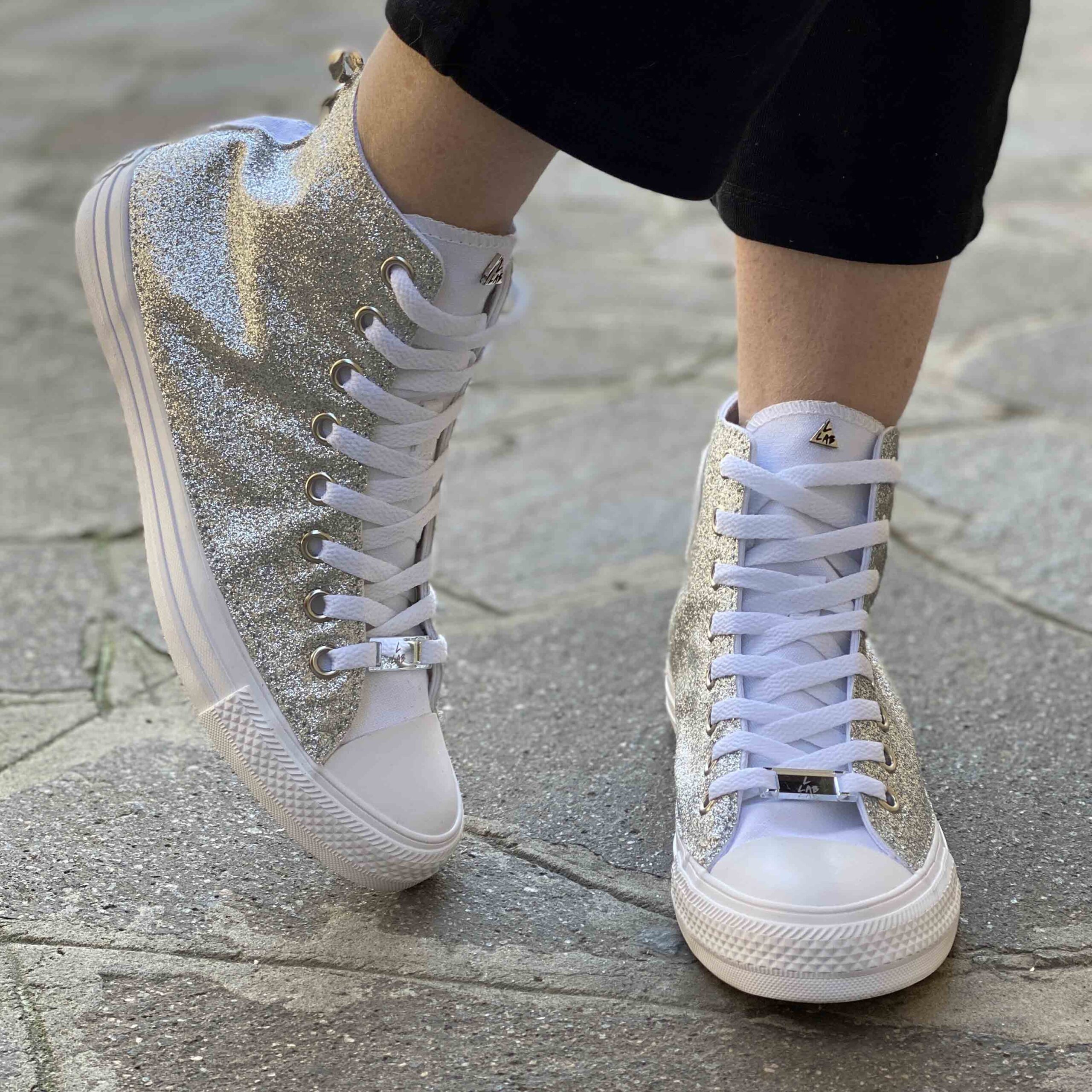 Converse shop con fiocco