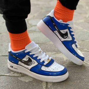 Air force one bianche e blu deals