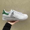 Adidas Stan Smith Personalizzate Dipinte A Mano Ciclista