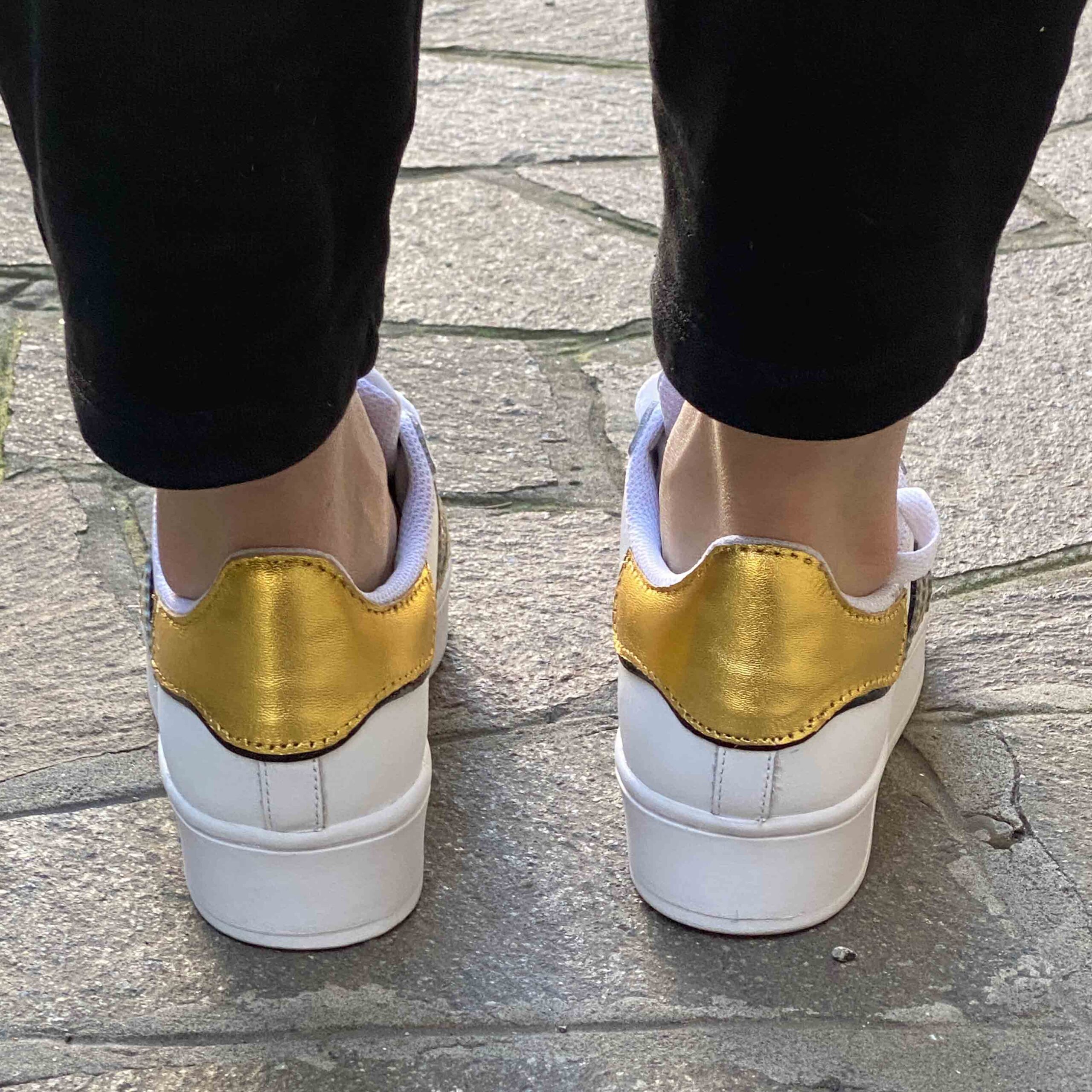 Adidas Superstar Bold Personalizzate Specchiato Oro