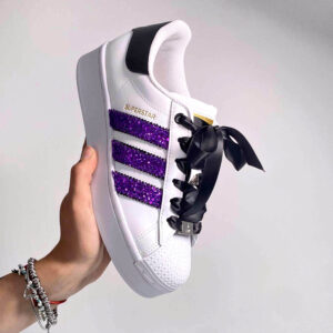 Adidas con lacci di raso sales