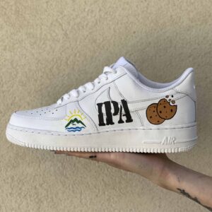 Nike Air Force One Custom Dipinte A Mano Disegni Vari