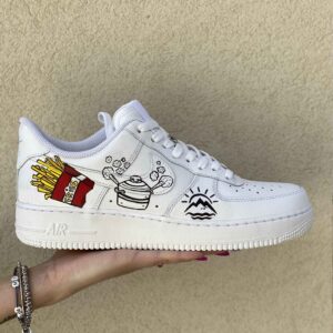 Nike Air Force One Custom Dipinte A Mano Disegni Vari