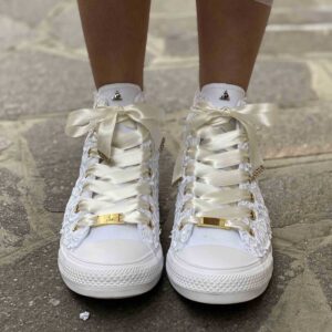 Converse avorio discount