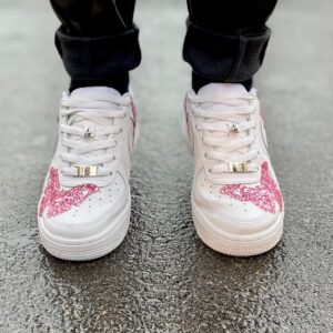 Nike Air Force One Custom Farfalle Cucite A Mano - Vol.2