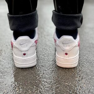 Nike Air Force One Custom Farfalle Cucite A Mano - Vol.2