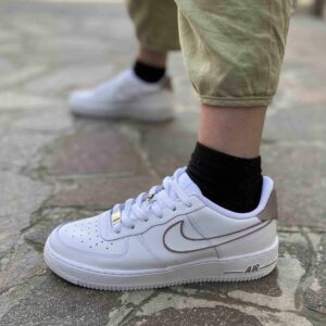 Nike Air Force One Custom Color Tortora