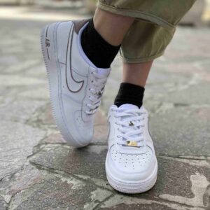 Nike Air Force One Custom Color Tortora