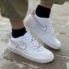 Nike Air Force One Custom Color Tortora