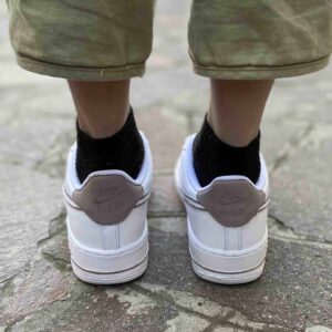 Nike Air Force One Custom Color Tortora
