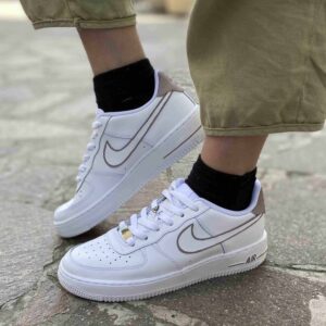 Nike Air Force One Custom Color Tortora