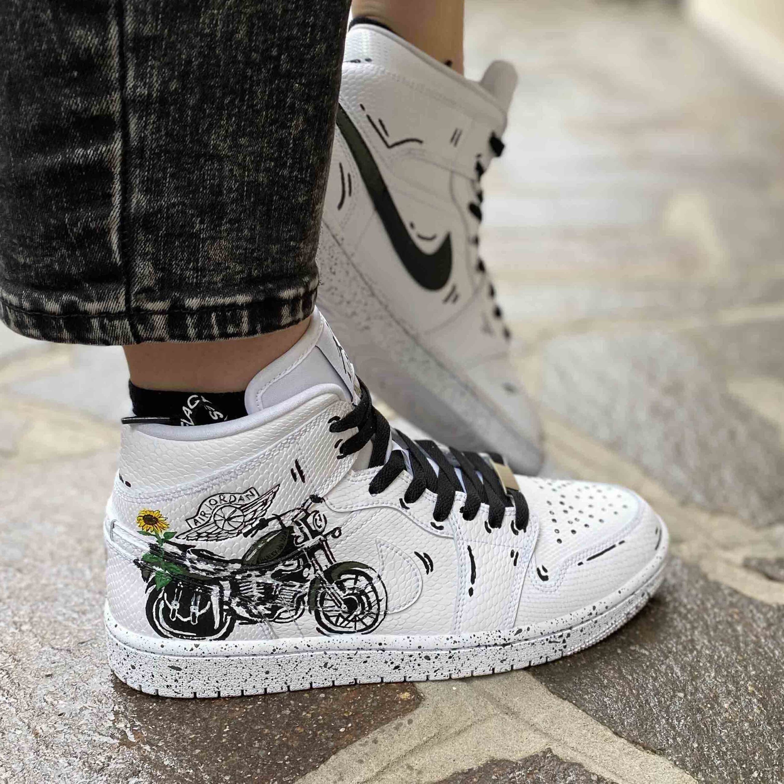 Scarpe da deals moto custom