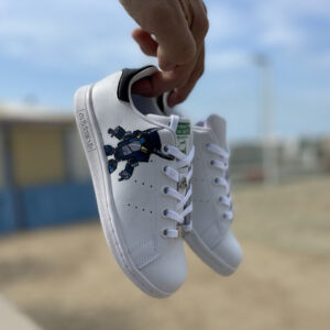 Adidas stan smith best sale nere bambino