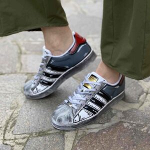 Adidas superstar hotsell colorate arcobaleno