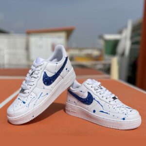 Scarpe nike cheap air force blu