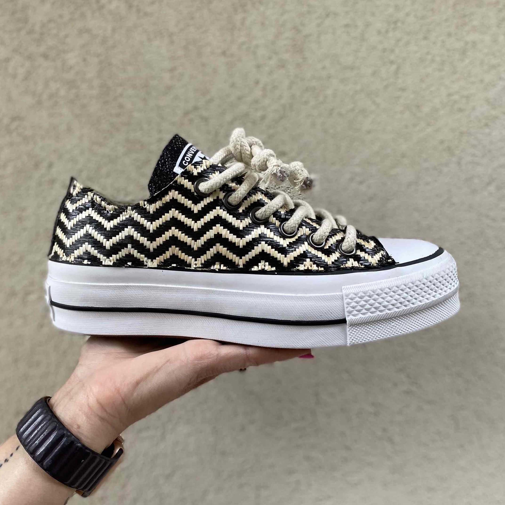 converse platform zig zag