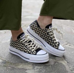converse platform zig zag