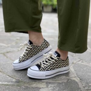 raffia platform converse