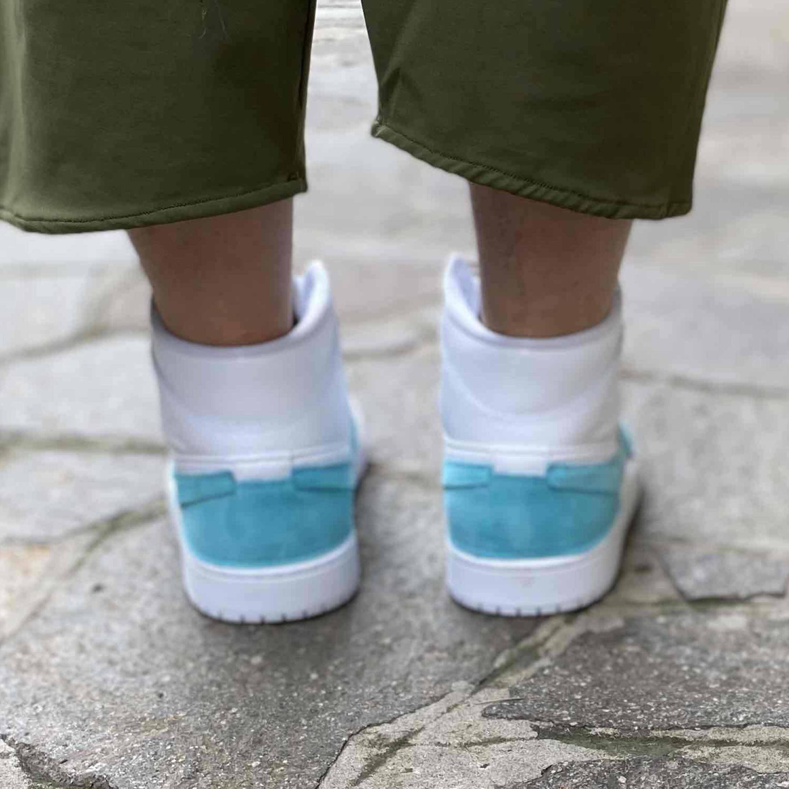 Jordan verde acqua clearance