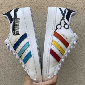 Adidas Superstar Personalizzate - Parrucchiere