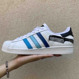 Adidas Superstar Personalizzate - Parrucchiere