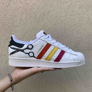 Adidas Superstar Personalizzate - Parrucchiere