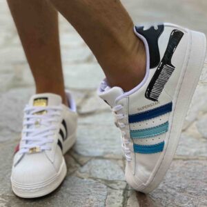 Adidas Superstar Personalizzate - Parrucchiere