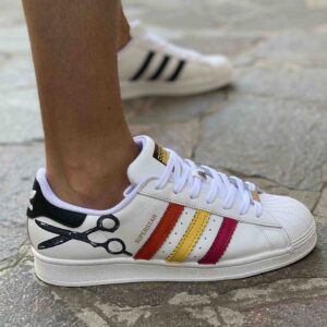 Adidas Superstar Personalizzate - Parrucchiere