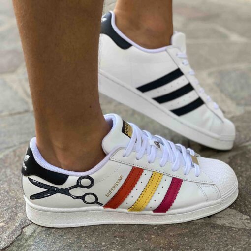 Adidas Superstar Personalizzate - Parrucchiere