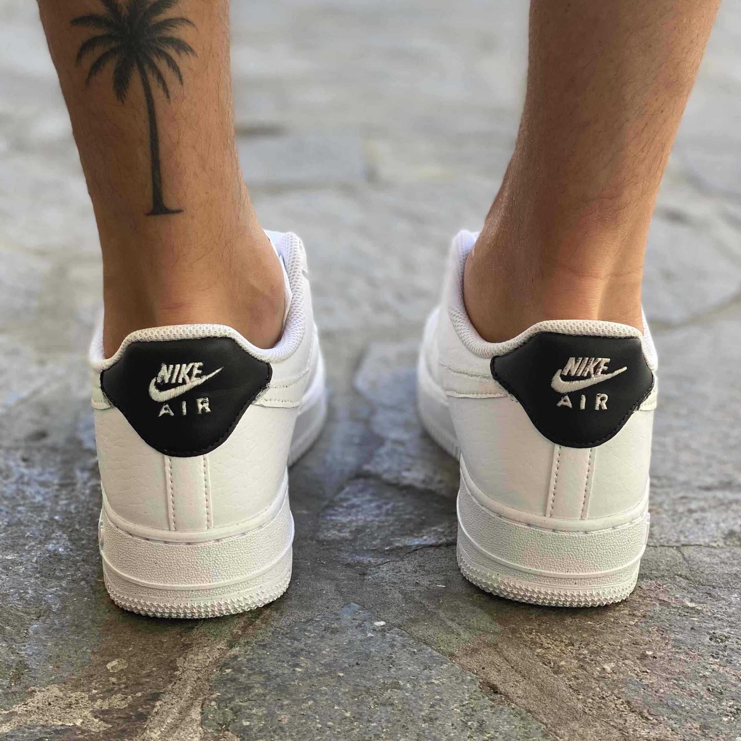 Nike Air Force One Custom Dipinte A Mano Pastore Tedesco