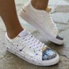 Nike Blazer Low Customized Dipinte a Mano Mad Cat