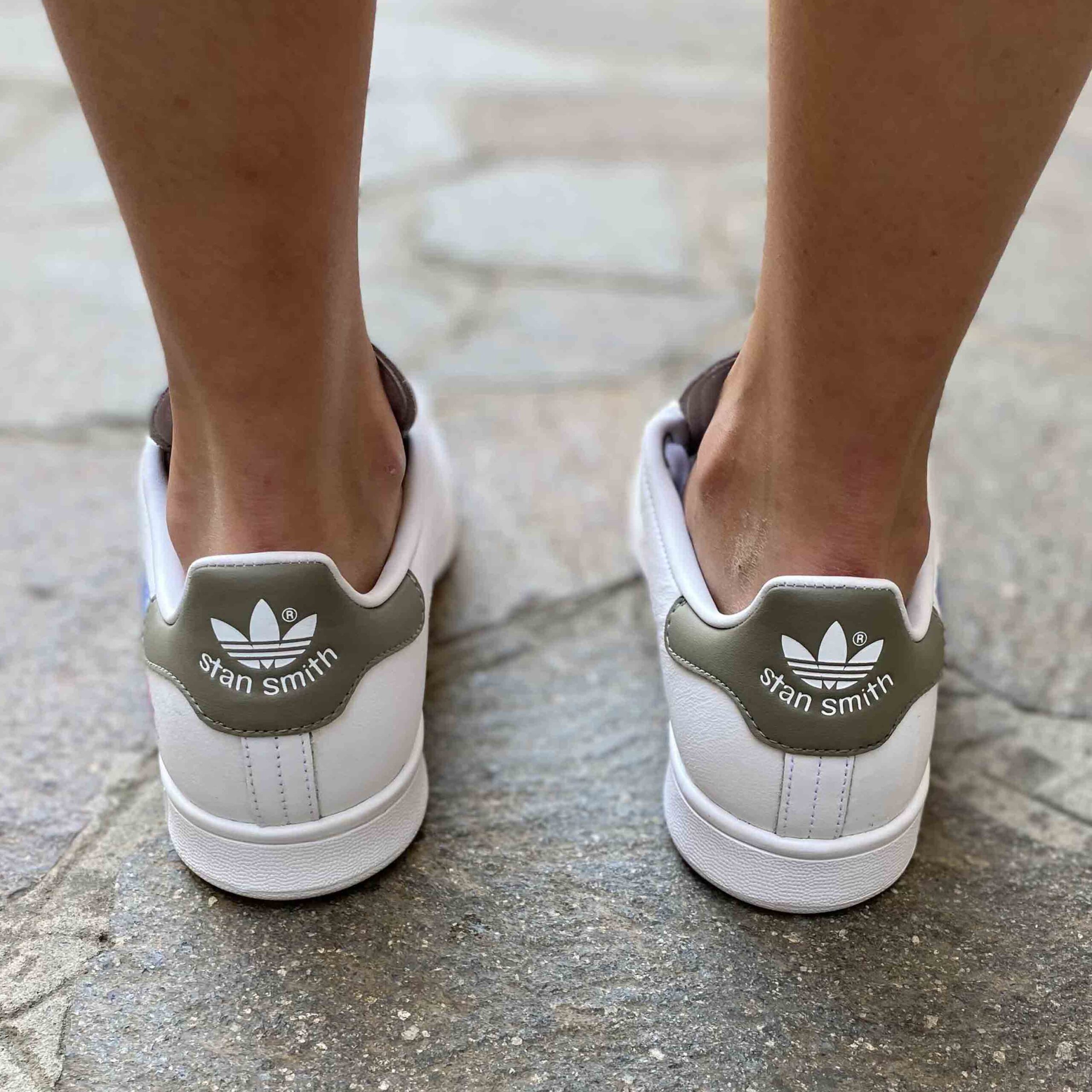 Adidas Stan Smith Personalizzate Dipinte A Mano Love