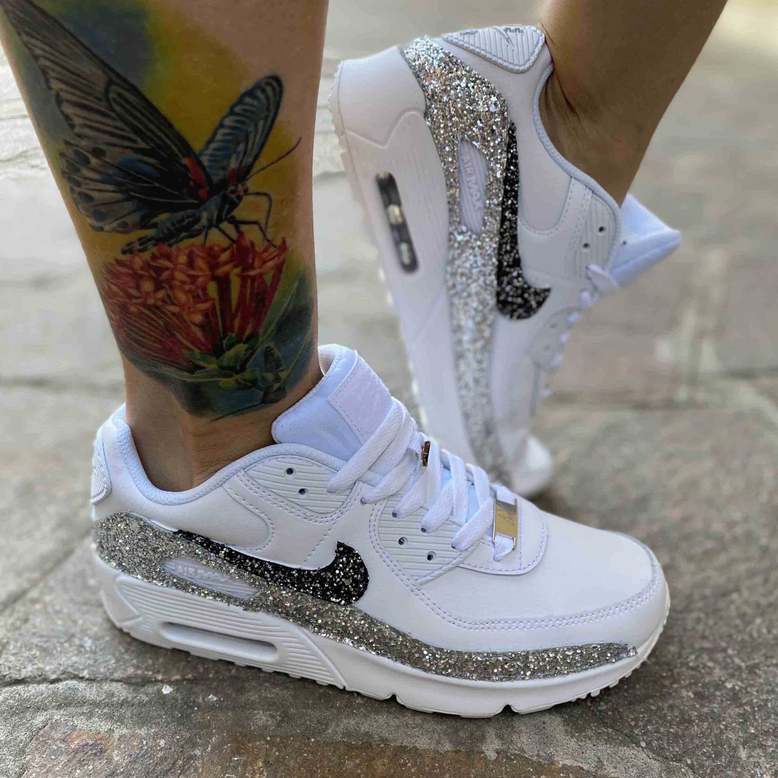 air max glitter