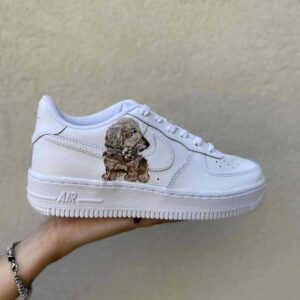 Nike Air Force One Custom Dipinte A Mano Cocker
