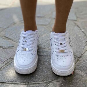 Nike Air Force One Custom Dipinte A Mano Panda