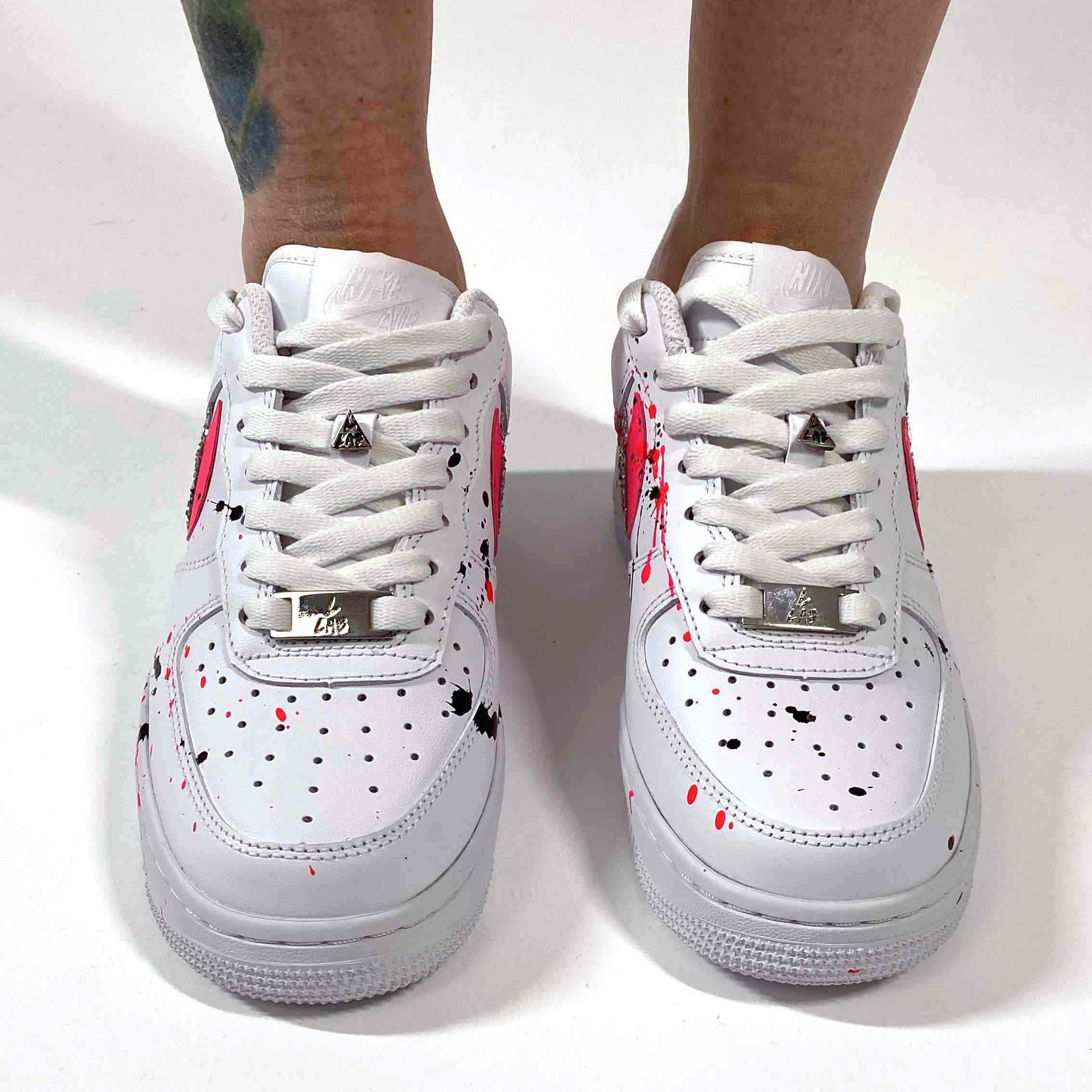 Air force 1 materiale on sale