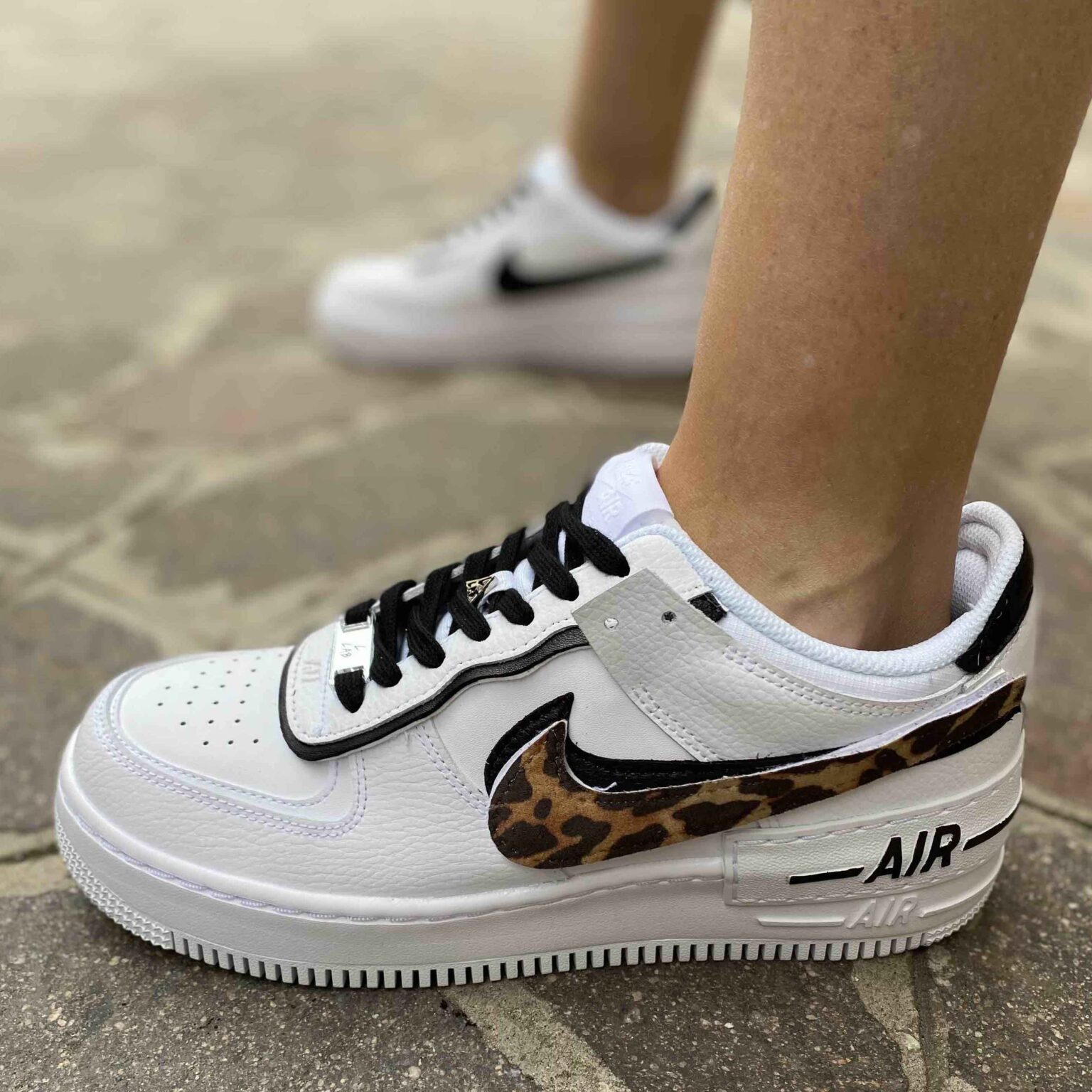 air force 1 shadow custom